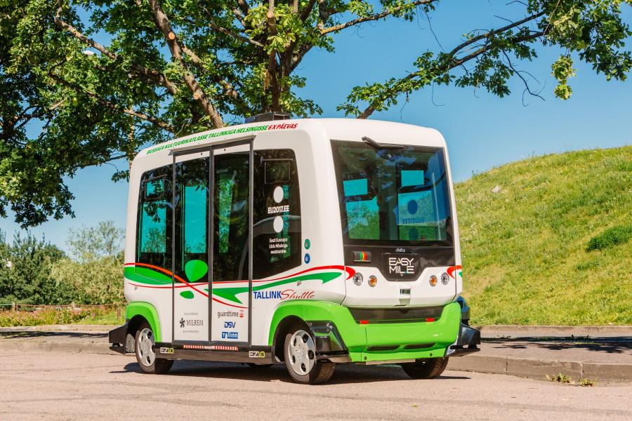  EasyMile EZ10 2014 года  (фото 3 из 4)